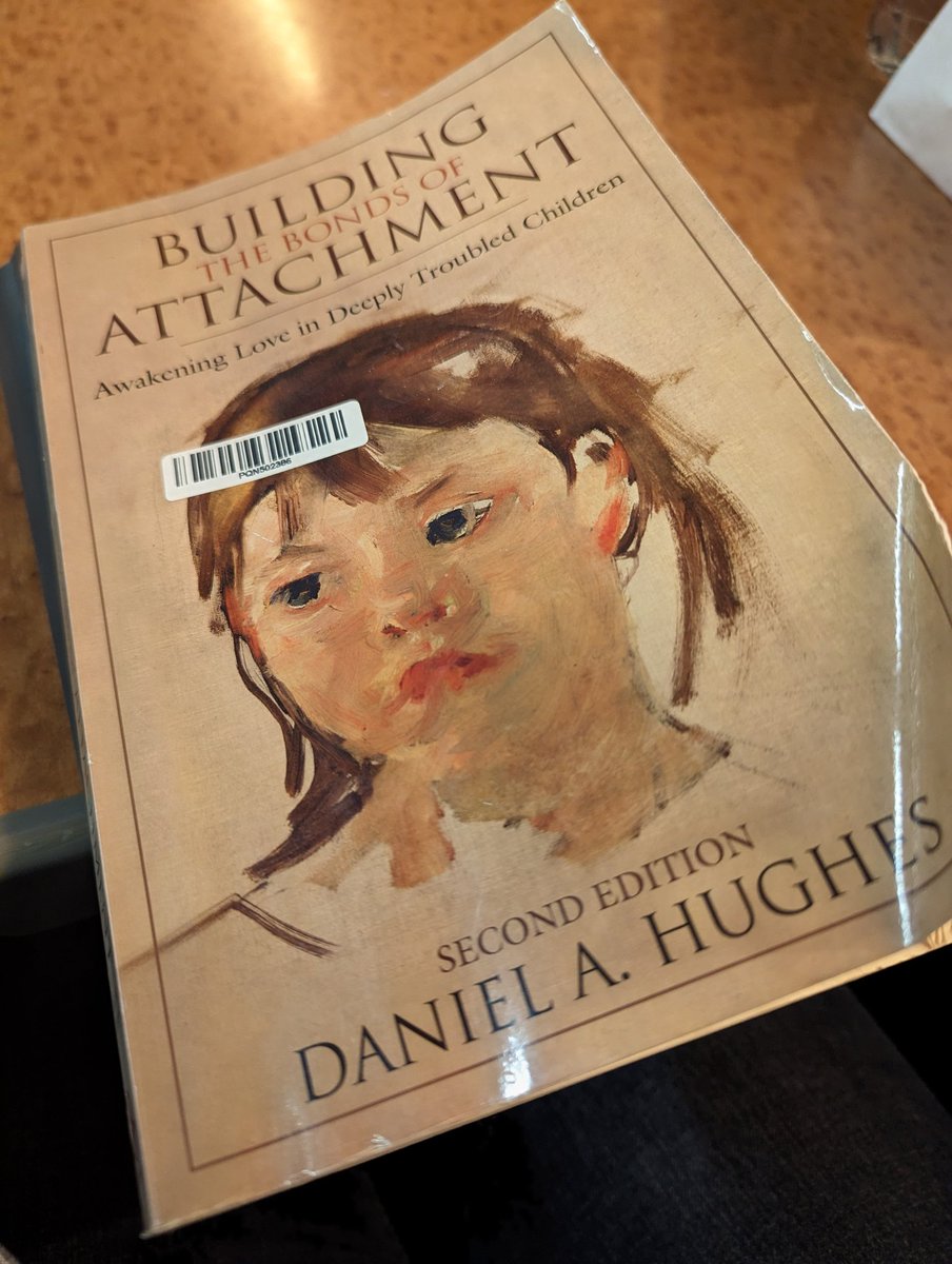 Bit of light reading on the train in preparation for my <a href="/TISUK_/">Trauma Informed Schools UK</a> trainer training #traumainformed #MentalHealthMatters