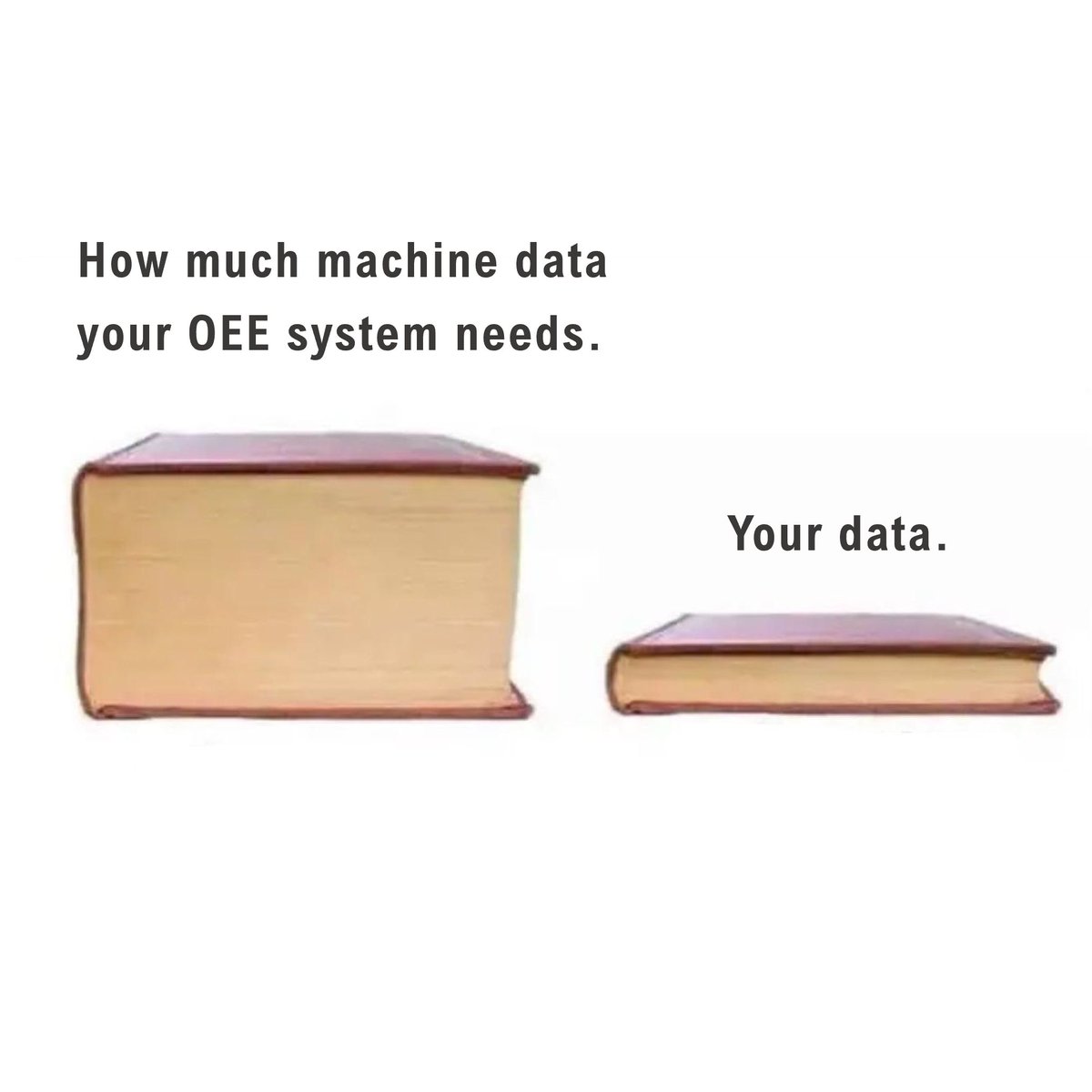#OEE data: Do you have a lot or a little? hubs.ly/Q01nlZXt0

#industry40 #manufacturing #SmartManufacturing
#IndustrialData
#BigData #OPCUA #MTConnect #industria40
#SmartFactory #ManufacturingIndustry
#DigitalTransformation