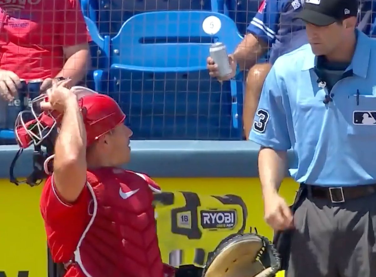 Barstool Sports on Twitter "JT Realmuto Gets Thrown Out Of Game In One