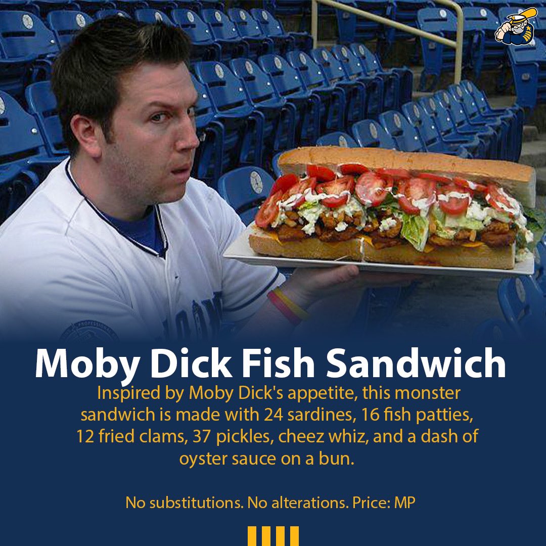 LCCaptains's tweet photo. Better bring your appetite to Captains games in 2023!

Take a look at the new food and beverage options docking at Classic Auto Group Park this season! https://t.co/QEZJI6jpDR
