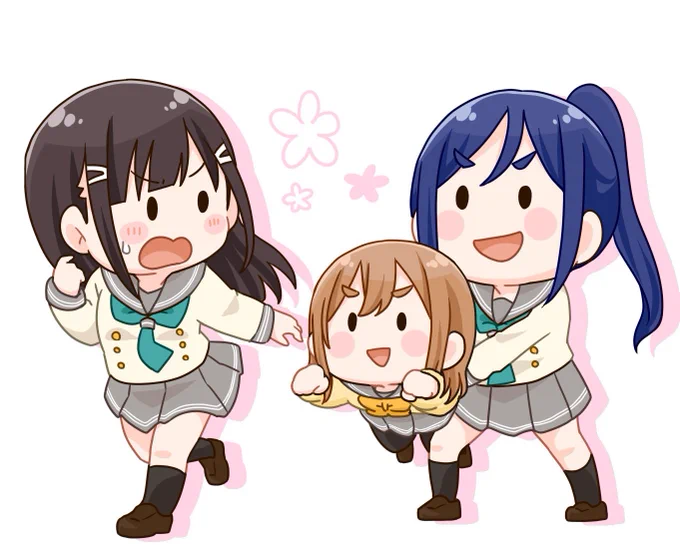 どれも非公式で描いてるヤツだけど、この2.5等身のキャラ描くのも楽しいこっちも仕事に繋げれたらいいなぁ 