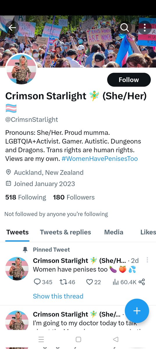 _Trans_Action's tweet image. Fake trans account so beware! 
@ CrimsnStarlight