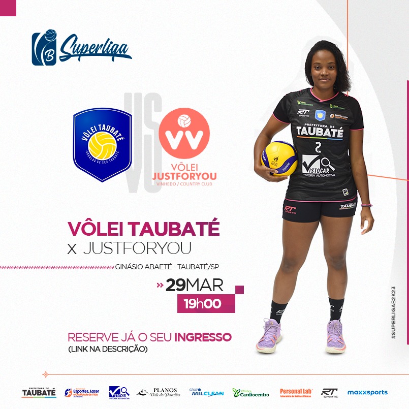 AVG/Sel vence Taubaté no feminino de voleibol