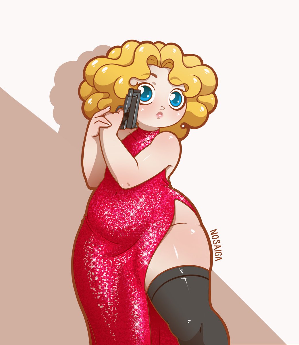 NosaigaArt's tweet photo. Agente Chubby 007 🤭

Es una practica con un pincel que me mostró @9utsy , pero aún me falta seguir experimentando 🤭 https://t.co/s5pyqOOTvY