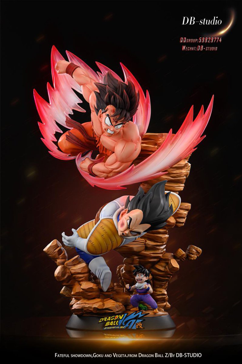 MundoKame's tweet photo. #DBStudio - Goku VS Vegeta 🔥
- Precio 1/4: 525 €
- 1/6: 325 €
- Medidas 1/4: 62 cm de alto
- 1/6: 43 cm de alto
- Reserva: 150 € - 100 €
- Lanzamiento: 4T de 2023
- PO abierto
¡Posibilidad de pago a plazos!
📩 Para reservar o más info, enviad mensaje privado
#DragonBallZ https://t.co/DVyLsTLk7m