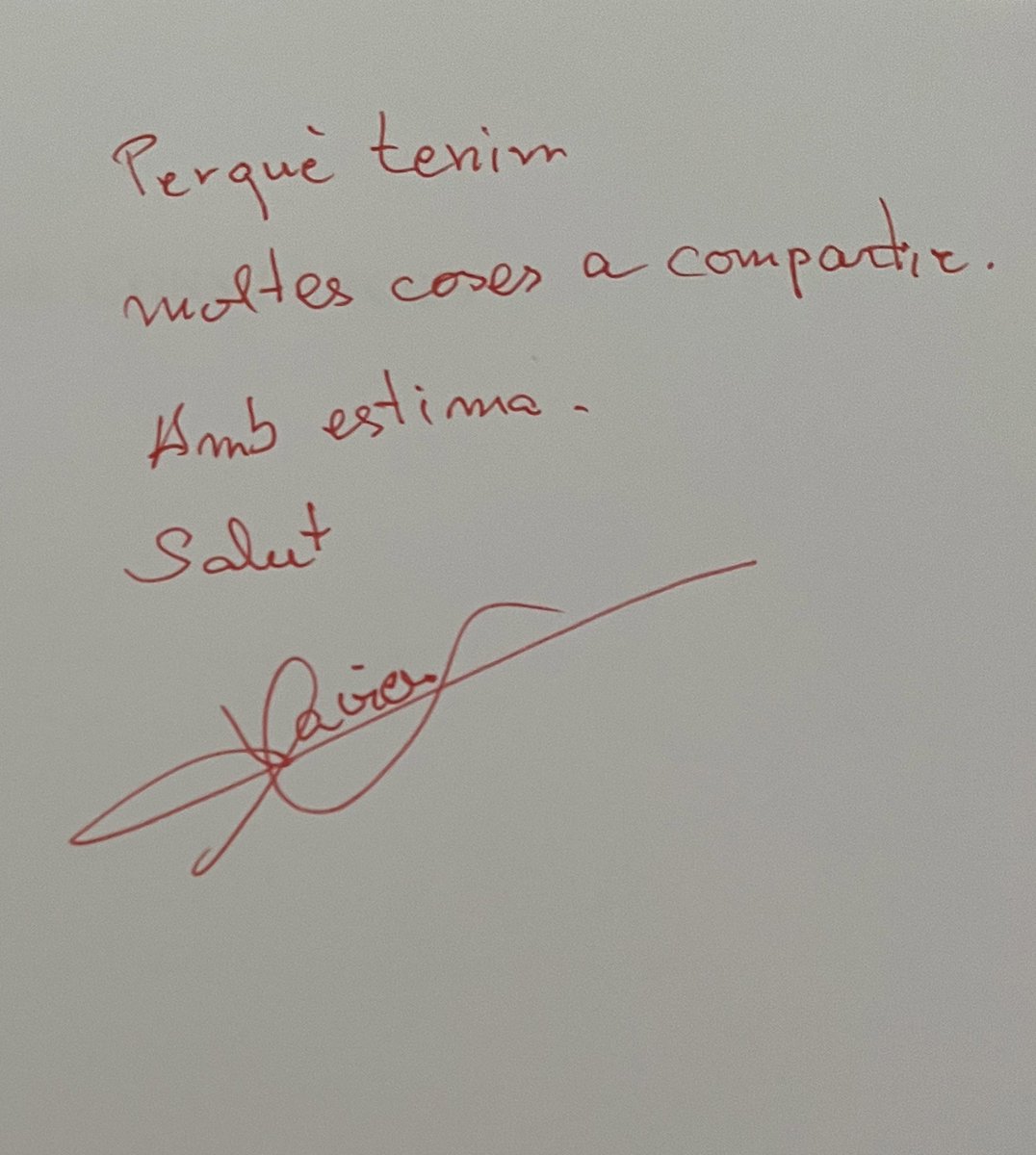 PardoMestre's tweet photo. Ja el tinc a casa 🔴 #republicanes #agitadors #Lleides https://t.co/ZWZn6QXEfV