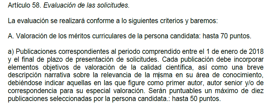 CruzAPhD's tweet photo. ¿Con el nuevo sistema y sin publicar quien evalúa, cómo se evita el amiguismo? Vamos a una evaluación en la que será imposible reclamar nada. TODO lo pueden resolver con tu trabajo es de baja relevancia. Se agradece RT y debate del tema! https://t.co/eXL0TkQztz