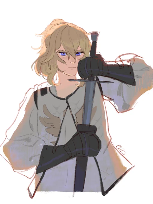 The daily routine of a knight #JeanGunnhildr #GenshinImapct 