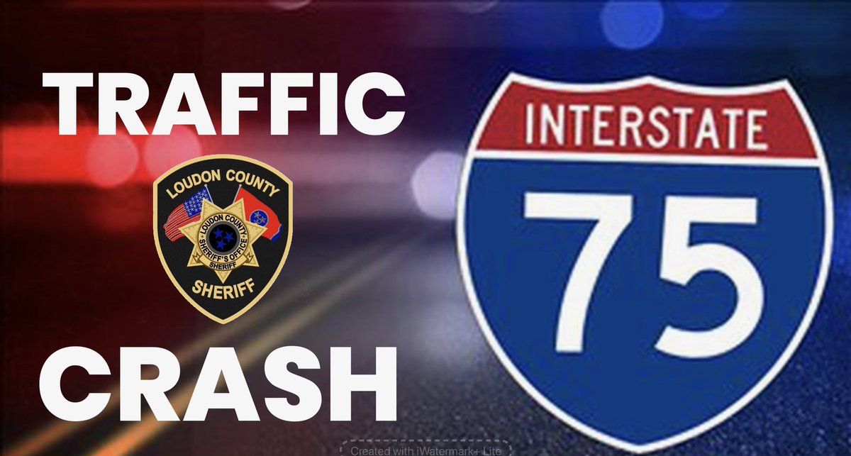 LCSOTN's tweet image. LCSO Deputies and THP Troopers are scene of an injury crash involving a truck and trailer on Interstate 75 Southbound at the 81 mile marker.
One lane is shut down while crews work to clear the scene.