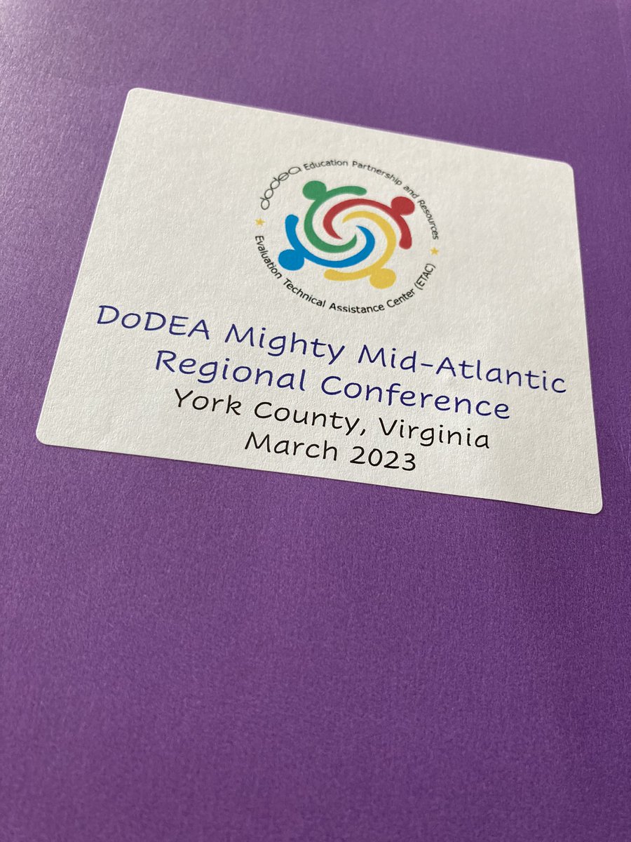 CounselorHanger's tweet photo. It was a pleasure presenting today at the DoDEA Mid-Atlantic Regional Conference in the beautiful Christopher Newport University campus. @dodeagrants @NancyHRowland https://t.co/9RinLLYhgC