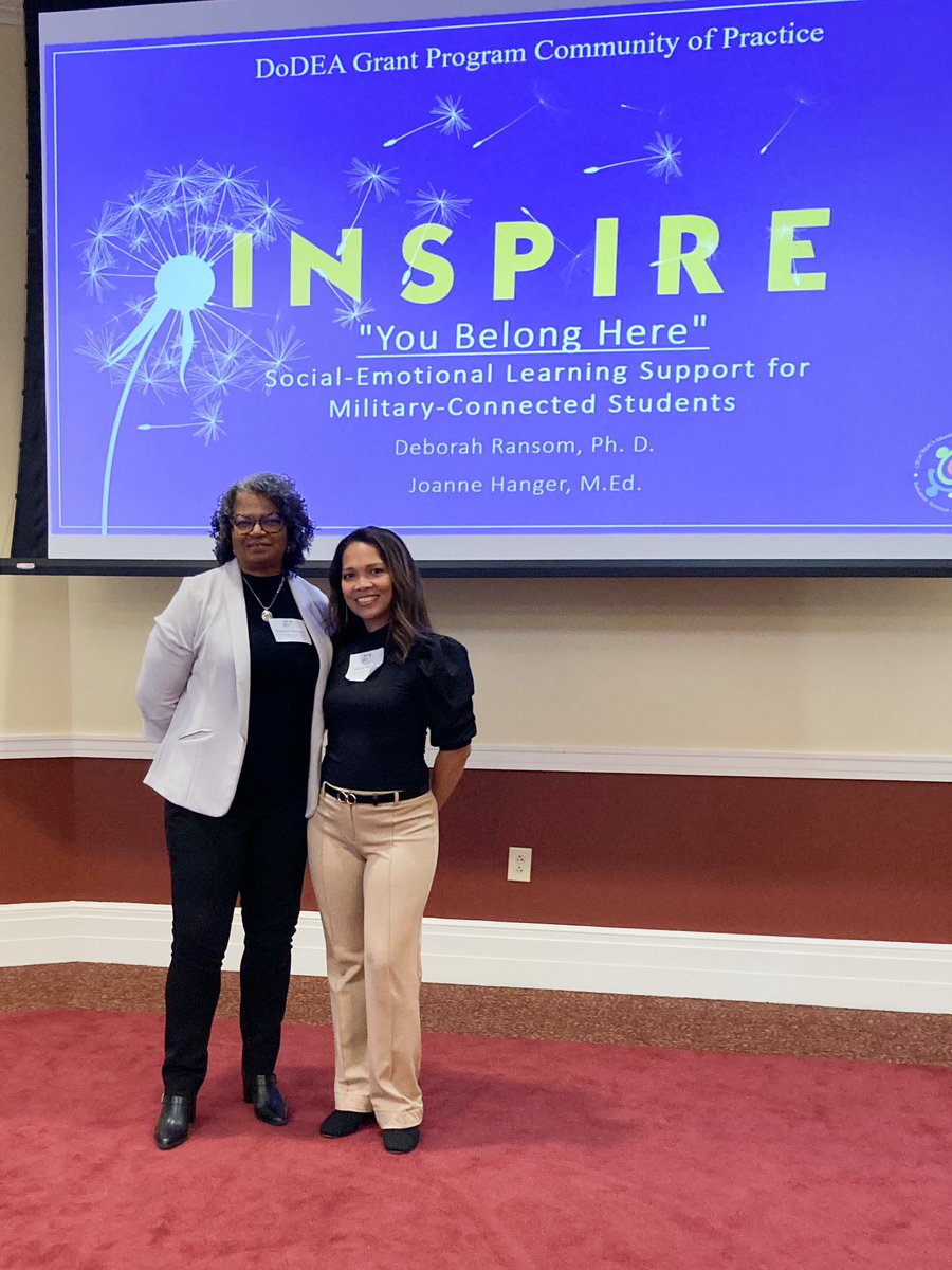CounselorHanger's tweet photo. It was a pleasure presenting today at the DoDEA Mid-Atlantic Regional Conference in the beautiful Christopher Newport University campus. @dodeagrants @NancyHRowland https://t.co/9RinLLYhgC