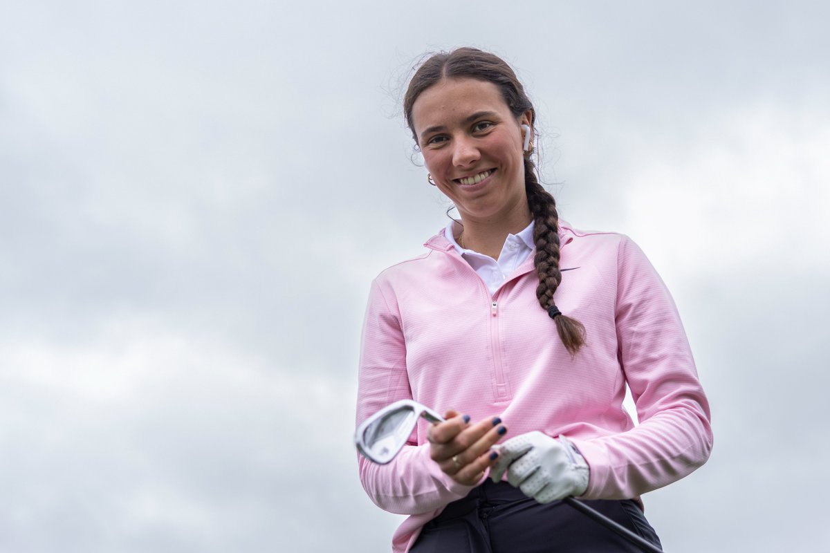 All smiles at Champions Retreat as the best amateurs in the world prepare for this week's Augusta National Women's Amateur. 

#ANWAgolf