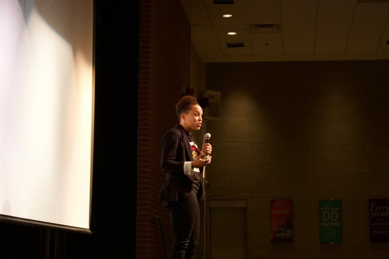 onevoiceoneteam's tweet image. OVOT is all about community and how we can make an impact with our communities. This past week we had the opportunity to work alongside a family of schools to help strengthen community and leave lasting impact on youth. 
#ovot #schoolprogram #schoolprograms #youth #youthempower