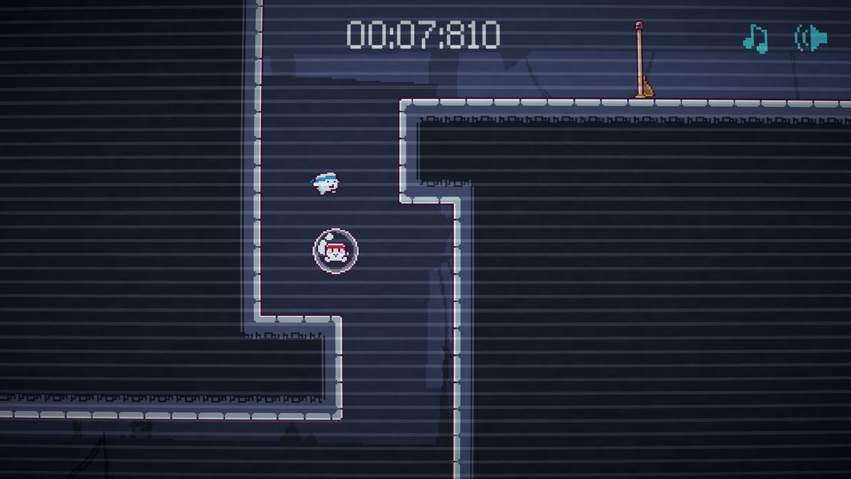 What's this? A small 2D co-op platformer?! You play as marshallows?! 👀⁉️

That's right, Marsmallow Ninjas is out now on <a href="/itchio/">itch.io</a> !
You can play it right now in your browser! Link in below tweet!

#indiedev #gamedev #pixelart #madewithunity #unity2d