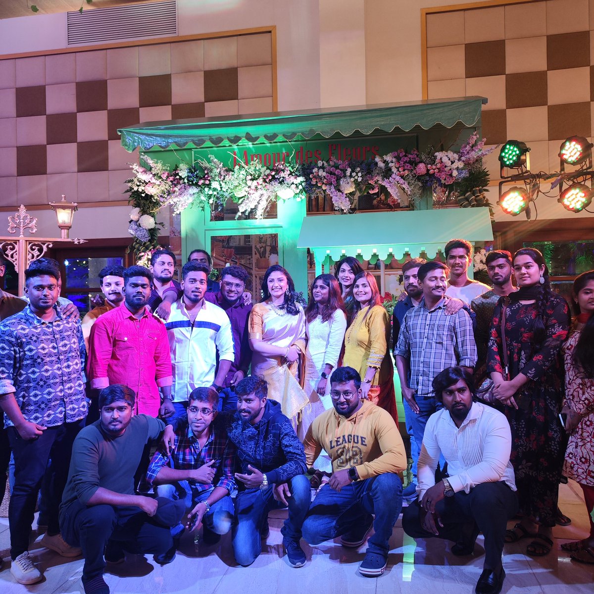 PakodaBoyz's tweet photo. Evening with MasterChef Aruna Vijay

#MasterChefIndia #Food #foodblogger #foodphotography https://t.co/tY7OaRIQQ3