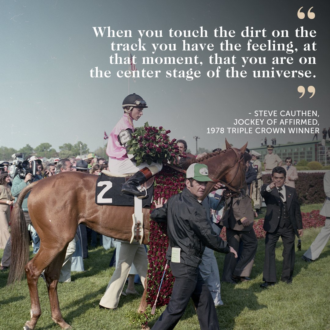 The thrill and excitement of the #KyDerby 🏇