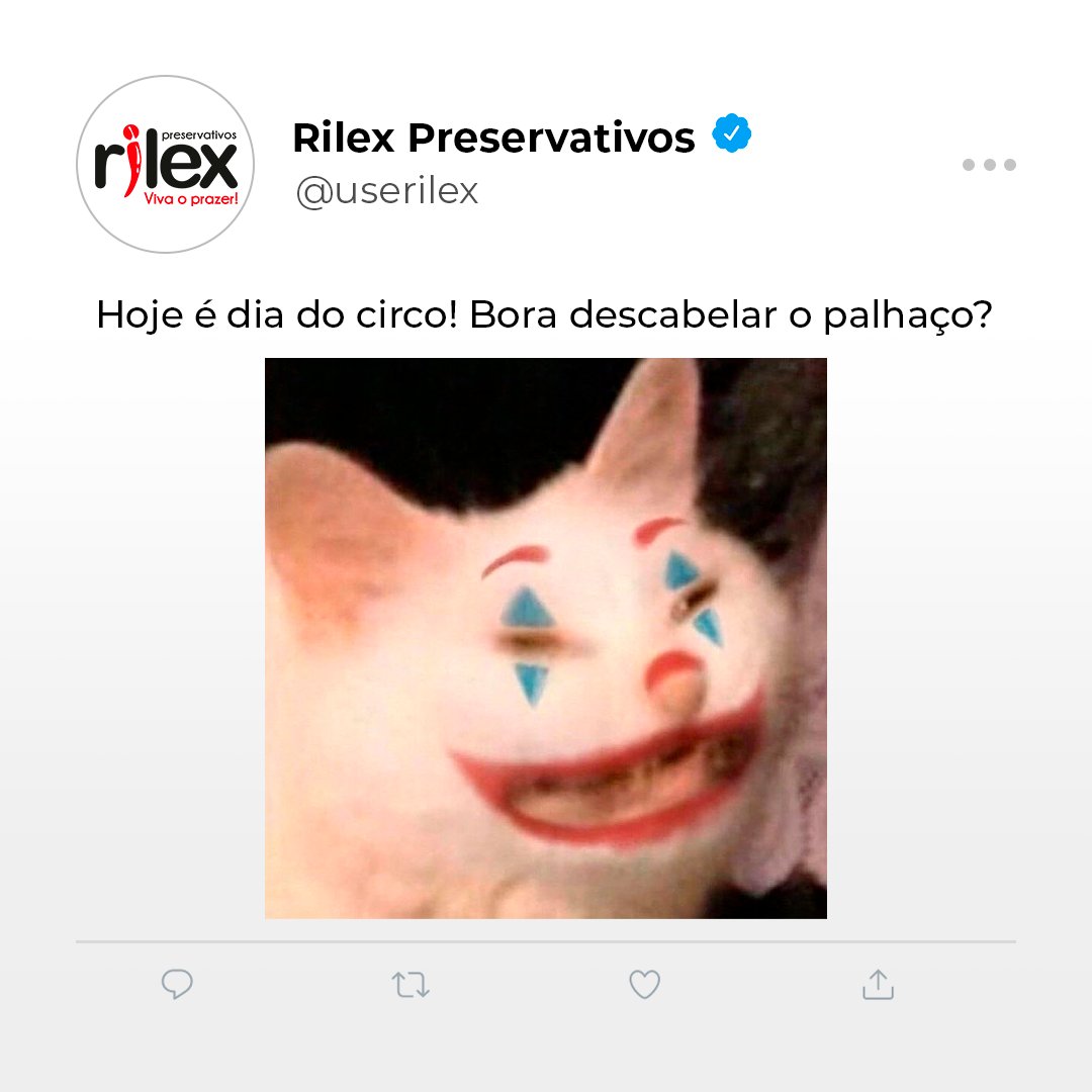 userilex's tweet photo. Bora colocar fogo no circo?  🎪🔥

Já manda pra aquela @ que ama dar pirueta e fazer acrobacias com o palhaço! 🤡 https://t.co/C3ewgd623v