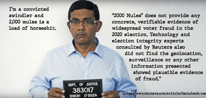 Chillin_in_TX's tweet photo. @DineshDSouza No one cares what you think https://t.co/5IWyT1Fezd