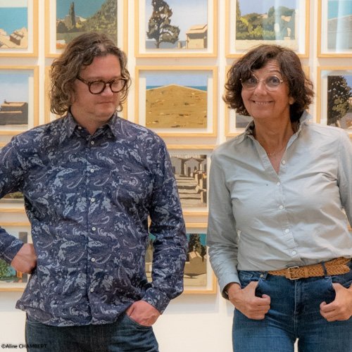 AlineChambert's tweet photo. JP Duvergé, photographe Iso Photos Vendemian-Thomas Verny - peintre aquarelliste Musée Paul Valery Sète - Mata Hary - groupe de rock - Fleurs de Bitume Béziers 
Shooting et portraits 
Mars 2023 https://t.co/S04Qi9tY6W