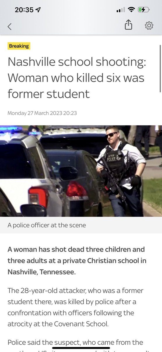 DIDS1235's tweet photo. Another year, another school shooting from the fuckin idiot Americans!! Wonder how many innocent children have to die before they actually ban guns. God I fuckin hate them! #Nashville  #BanGuns #america #americansareidiots https://t.co/Ean1Cd2IAl
