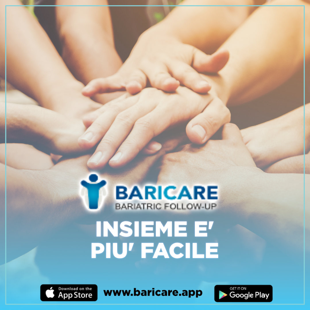 Baricare_app's tweet photo. Non affrontare da solo il percorso di chirurgia bariatrica. Con Baricare avrai un supporto costante e un aiuto per tenere traccia del tuo progresso. Scarica l'app ora! 
👉https://t.co/Truwi9B21o
#Baricare #ChirurgiaBariatrica #Supporto #PerditaDiPeso #App #Benessere #Salute https://t.co/7gbnuv9452