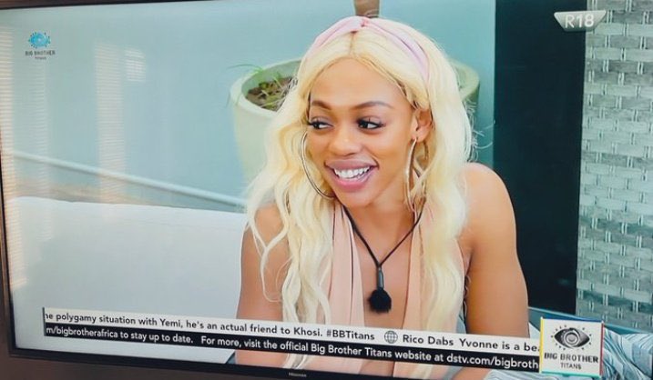 Mbalien82871974's tweet photo. #BBTitans Khosi ; I know I made some decisions which was unquestionable but that's because I'm only human and my imperfections are part of my existence .I want to Thank everyone that saw something in me  kept me here  and Voted for me🥺❤

VOTE KHOSI https://t.co/V4mDz775Ig