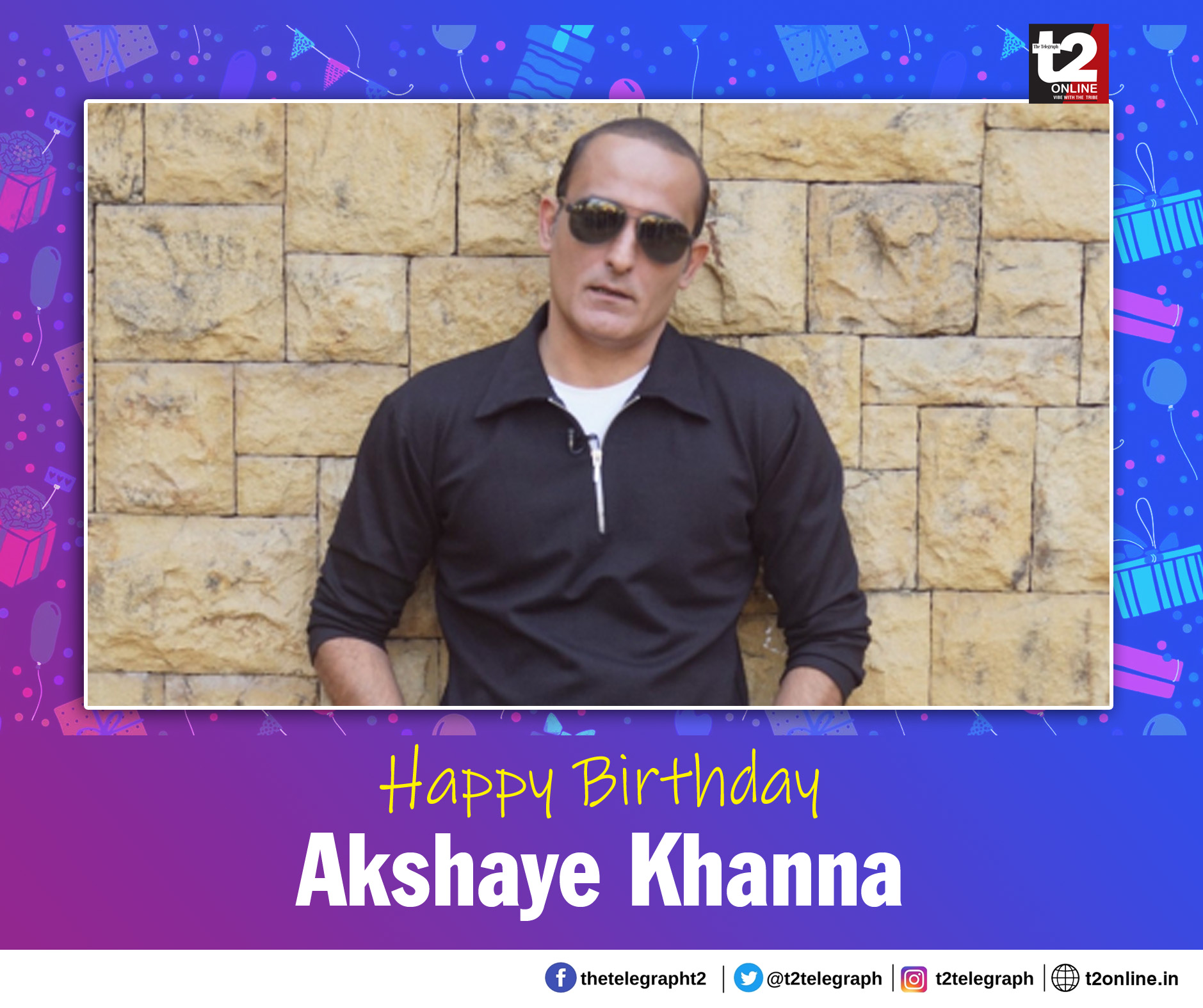 He is the dependable man at the movies. Happy birthday Akshaye Khanna 