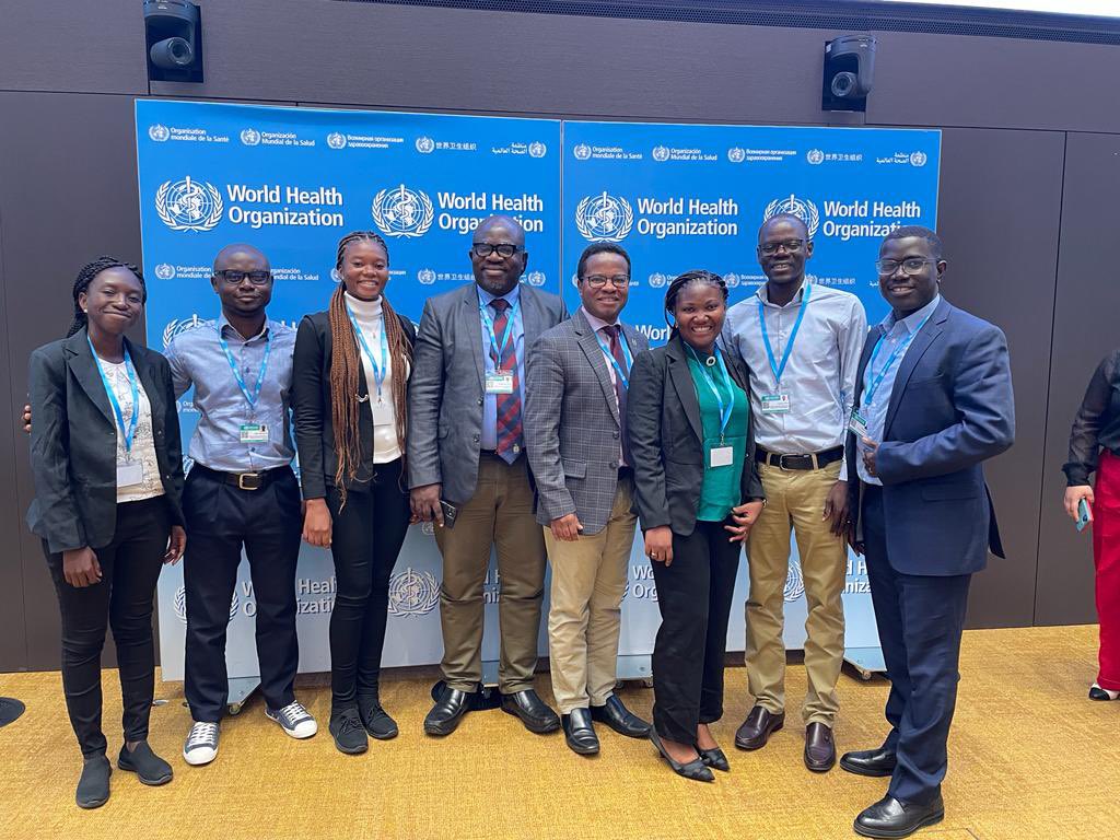 To showcase the important work we do on Skin NTDs at the @KCCR_GH on the global stage. Members of the team under the leadership of @RichardAllanP represented the First @WHO Global meeting on Skin NTDs in Geneva. We will present important findings #SkinNTDs #beatNTDs @bernymorp