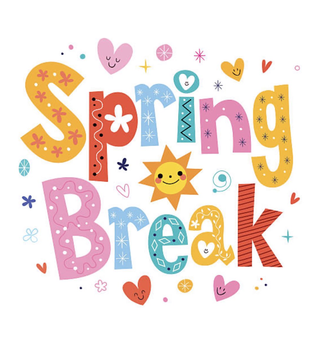 Enjoy your Spring Break MVSD!
