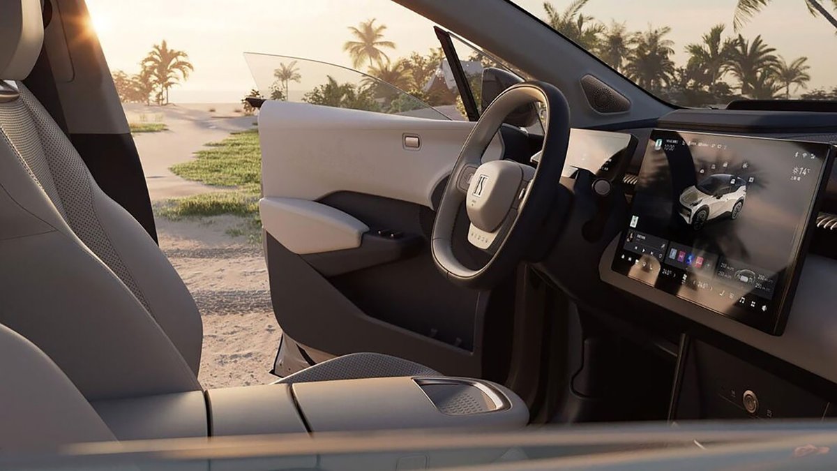 600voltios's tweet photo. RT @motorpuntoes: #Coches | El interior del nuevo Zeekr X revela detalles únicos en esta apuesta de Geely contra los eléctricos Premium en Europa

https://t.co/gRxwekL1yI

#Crossover #Zeekr #CochesEléctricos #ZeekrX @OfficialZeekr #CUV https://t.co/RpfVlQesPY