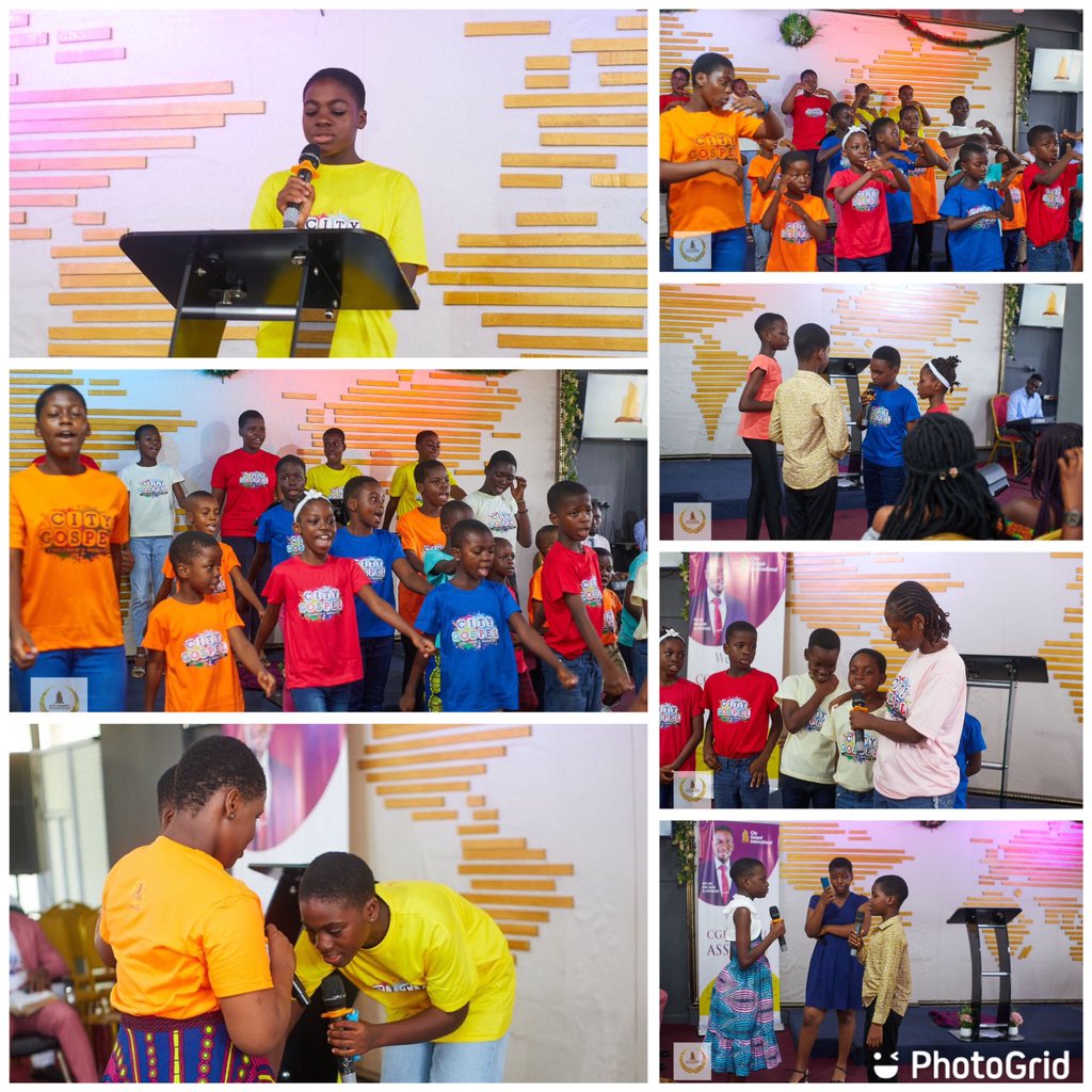 CGI_Bethel's tweet image. It was a great time in the house of the Lord as we launched our City Gospel Children Ministry
🔥🔥🔥
From the drama to the preaching by our kids, to our father, Rev. Dr. Eric Adjei, continuing his message series on “Addiction”, we were glad to be in the house of the Lord