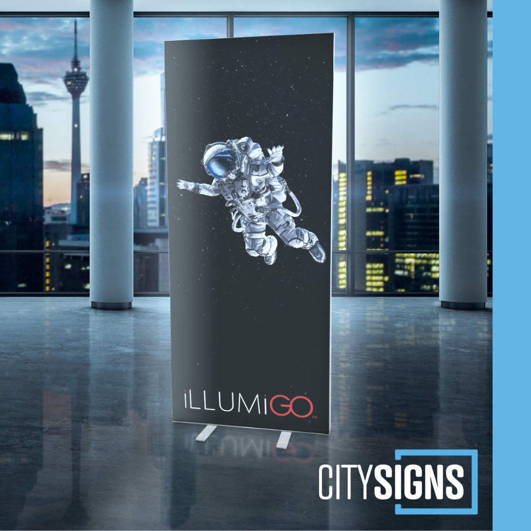 citysigns's tweet photo. Are you looking for a bright new exhibition stand or display for your next event? The new illumigo™ range of portable LED lightbox displays are the perfect solution. ✨
More info> https://t.co/IFZwdfZamQ
#illumigo #ledlightbox #expostands #roadshowbanners #worcestershirehour https://t.co/653etyWY01