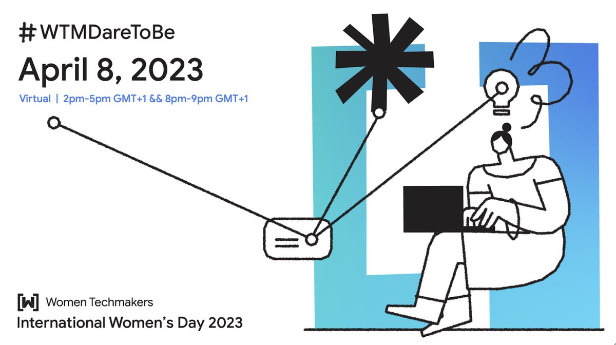 gdgsophia's tweet photo. 🎉 Join us for our biggest event campaign of the year! 
Celebrate International Women's Day with Women Techmakers.
🌟 Virtual event on April 8th with @TipazaWomen🇩🇿 and GDG Sofia-Antipolis 🇫🇷. Dare to be bold and thrive in tech! 
#IWD2023 #WomenTechMakers #DareToBe #ThriveInTech https://t.co/DmKiYEH45P