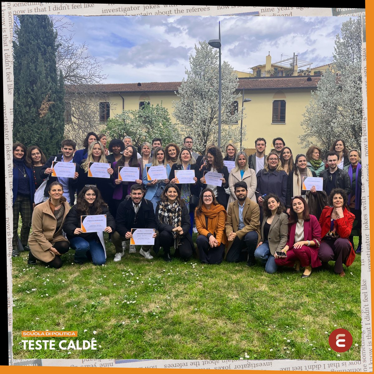 equALL_eu's tweet photo. Dopo due giorni di lezioni e dibattiti, le nostre #TesteCalde hanno lavorato insieme a 5 espert* all'elaborazione di vere e proprie proposte politiche.
Così si è concluso il nostro evento, ma Teste Calde continua ora online, con 6 ulteriori approfondimenti.
#StayTuned #EquALL https://t.co/yKEq9KpUen