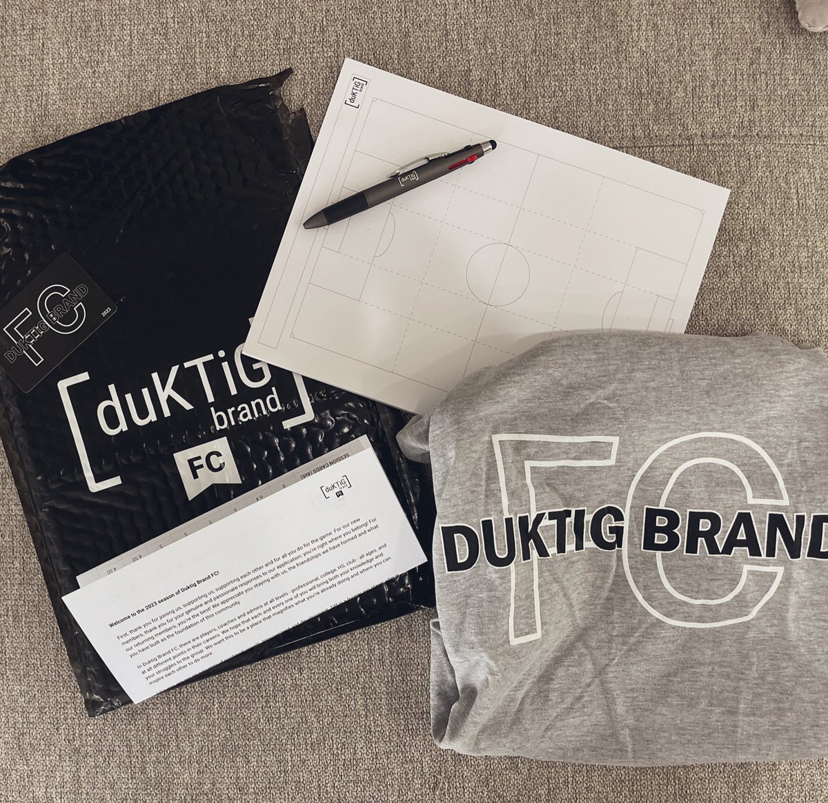 Thank you @duktigbrand ! Excited to be part of Duktig Brand FC. Use code Socha23 to get 10% off! #PlanToBeGreat