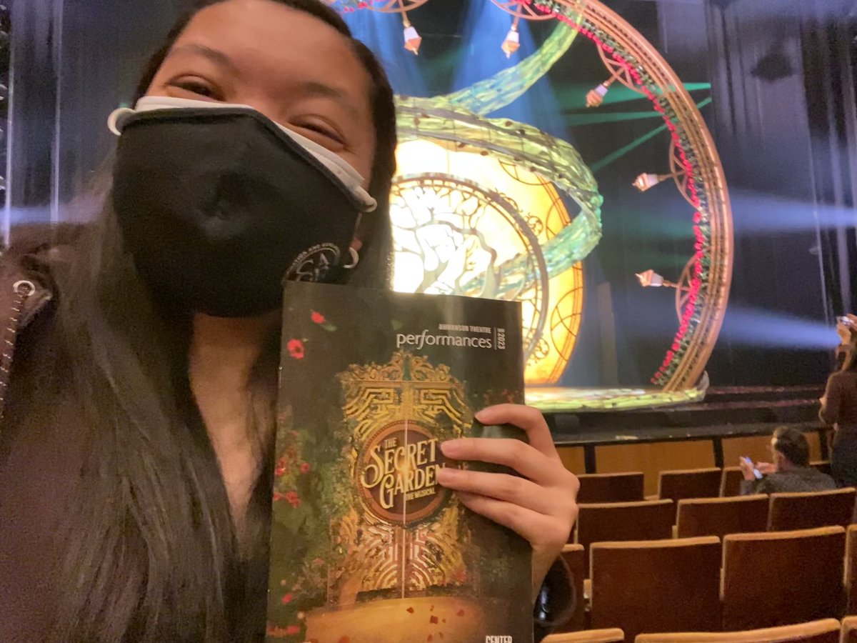 bunnyyee's tweet photo. So so happy I had the opportunity to see @julialester this weekend in The Secret Garden! 🌷

I was upset I didn’t get the chance to go out to New York for Into the Woods, but she was phenomenal as Marta 🥰 https://t.co/JKfHknlEei