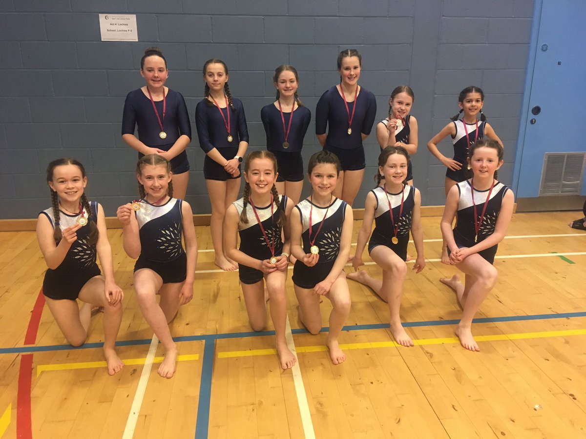 So proud of our Menstrie Gymfest Team who took part at Gymfest yesterday  🤸‍♀️They have worked incredibly hard over the past couple of months. We loved watching everyone’s routines. Thanks to @ActiveClacks for a well organised and fun event!