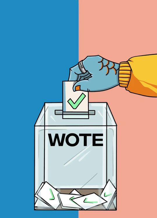 WOODaonft's tweet photo. WOTE = Determine the Future.

Your WOTE is your voice. It's the power you hold to shape the future and make a difference. Don't underestimate its impact. Every WOTE counts! https://t.co/UicqJN7Oqc