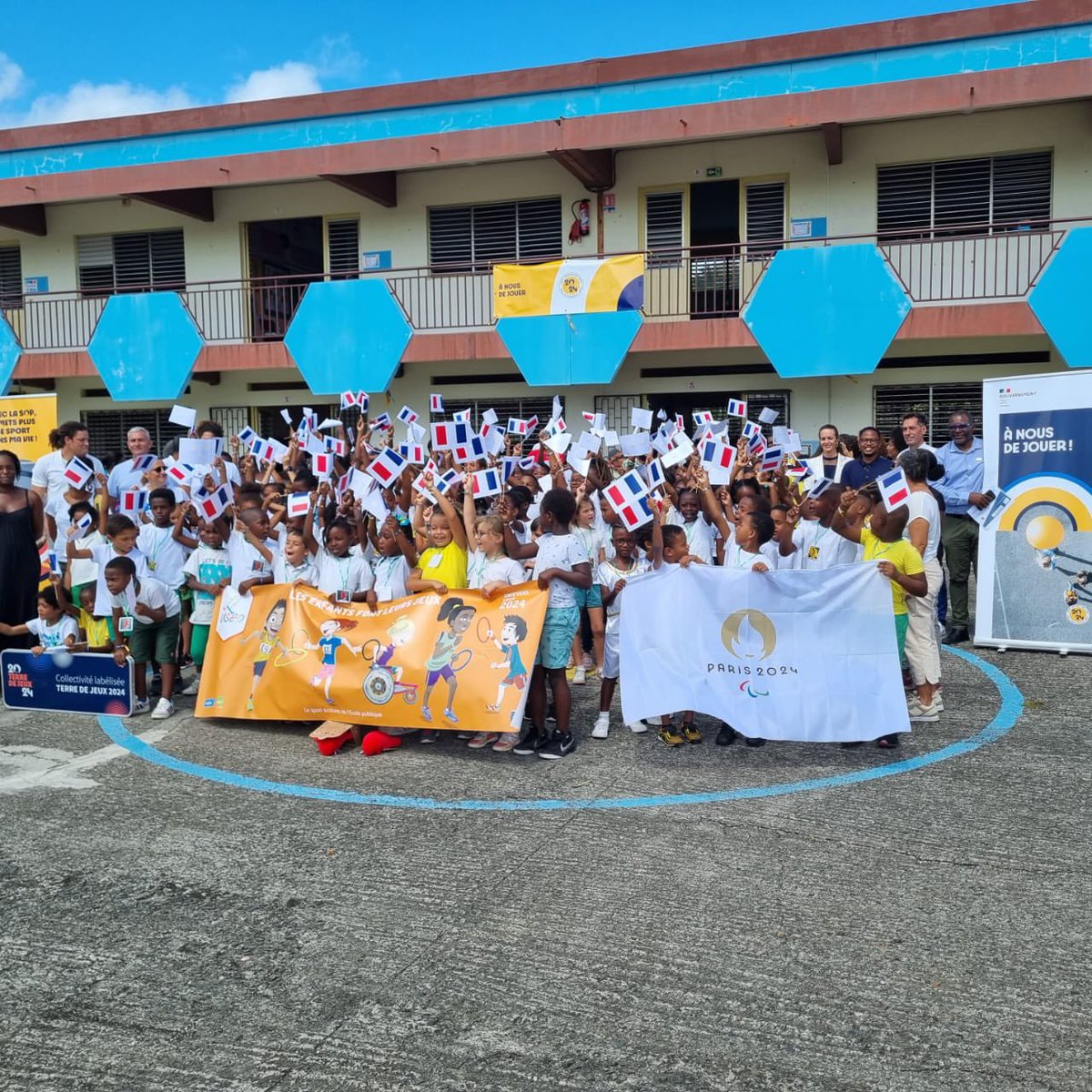 Enrico ARSENE DRAJES Martinique tweet media