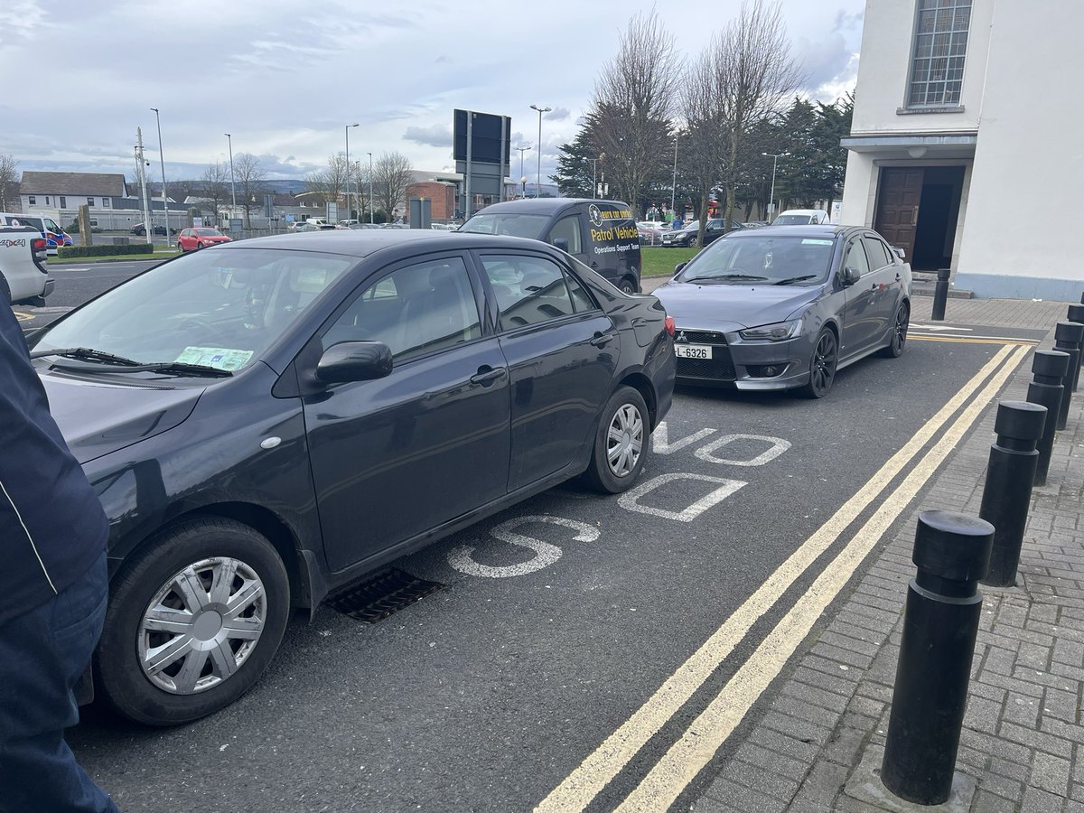 You Park Like A Gowl #YPLAG tweet media