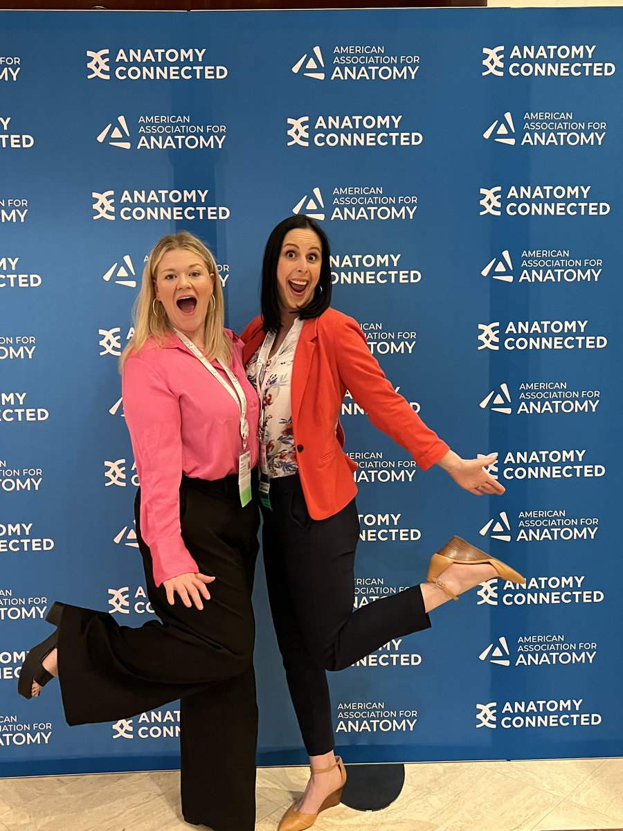 Can’t stop reflecting on how absolutely incredibly this past weekend was! To make it even sweeter I got to see some of my fav @OUWB anatomists! 💀🫀😍 #anatomy23 #AnatomyConnected2023 @sattardi <a href="/LauraEJohnson3/">Laura E Johnson</a>