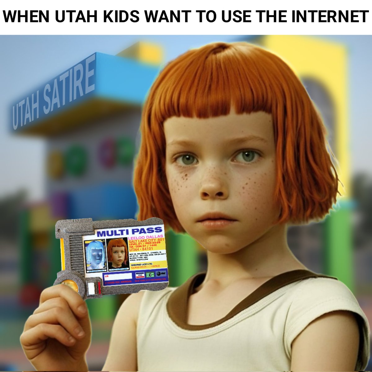 When Utah kids want to use the internet #saltlakecity #utah #multipass
