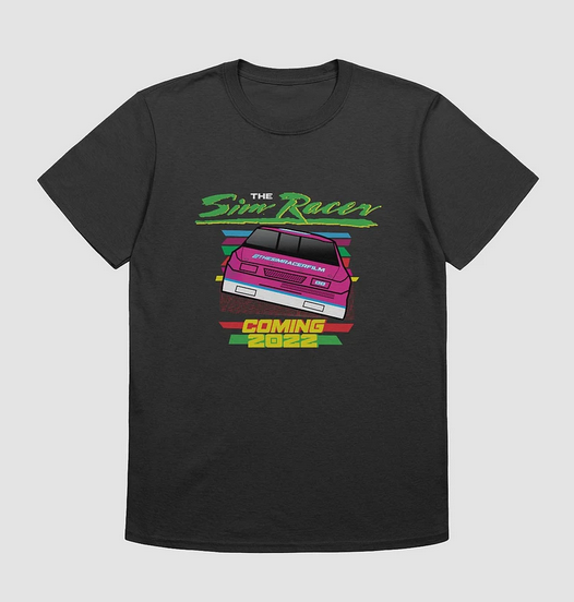 TheSimRacerFilm's tweet photo. We have a new store with more merch and lower prices. Shop now at https://t.co/1ZiuUtboRC #simracing #racing #indiefilm https://t.co/wsJXwkkI9R