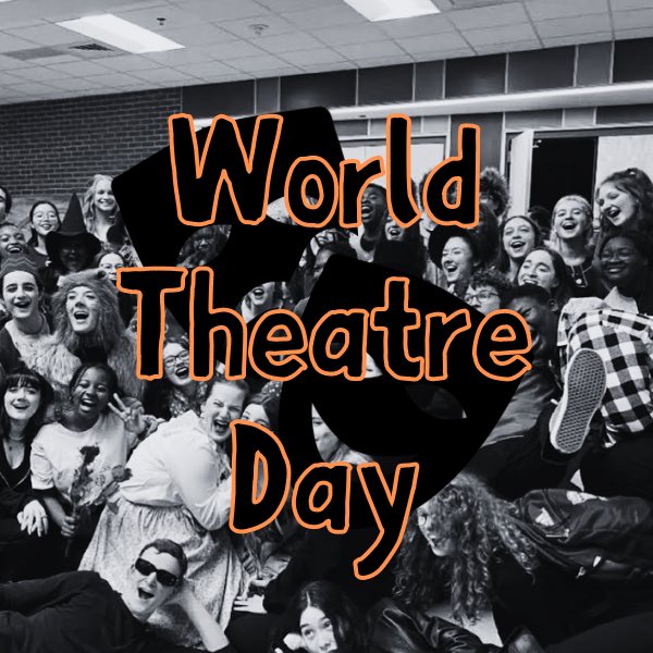 fvhs_theatre's tweet image. “I regard the theatre as the greatest of all art forms, the most immediate way in which a human being can share with another the sense of what it is to be a human being." -Oscar Wilde

Happy World Theatre Day!!