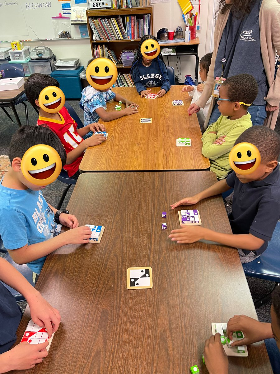 kfyoder1's tweet image. 2nd Gr Talent Development working their nonverbal skills with Q-Bitz challenges!  Students rocked it! @NESTarget @NESBraves @MrsTLCline @bamaria12 @cobbalp #lovetothinkhere
