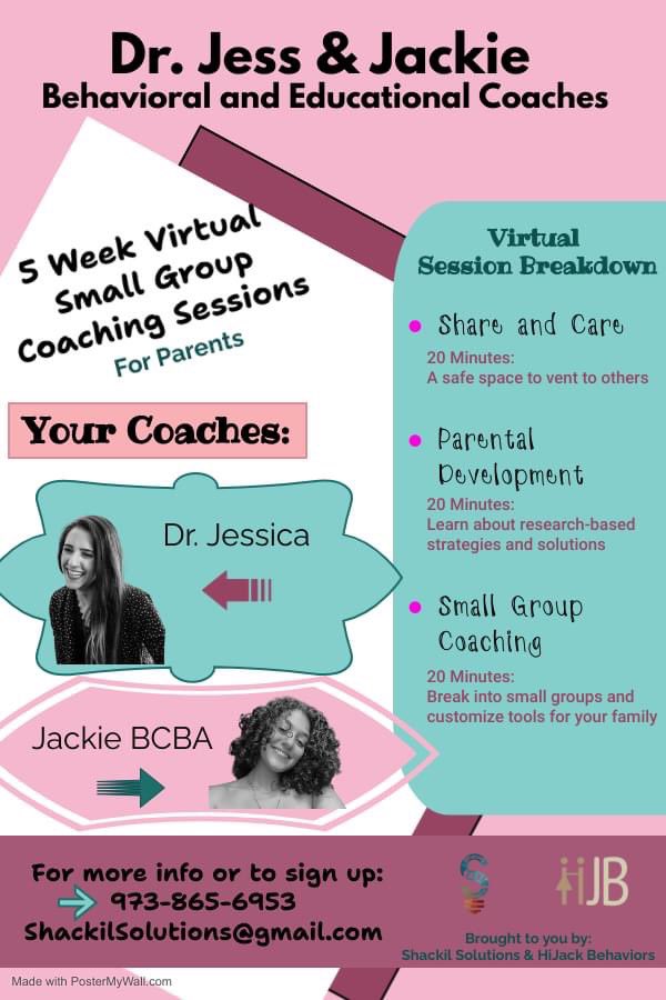 JShackil's tweet photo. Hey Parents-
Summer is approaching.  Looking for some parental support with the kiddos? Check out the parent coaching virtual series we are offering. See the flyer below for more info. Complete the Google Form if interested in learning more.
https://t.co/vT0zZRKys4 https://t.co/YljOeS75Pw