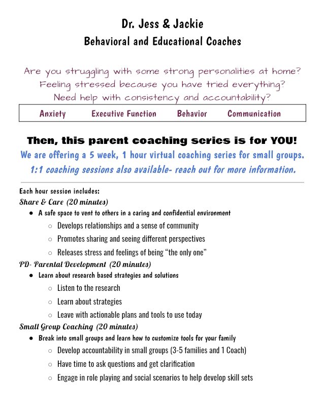 JShackil's tweet photo. Hey Parents-
Summer is approaching.  Looking for some parental support with the kiddos? Check out the parent coaching virtual series we are offering. See the flyer below for more info. Complete the Google Form if interested in learning more.
https://t.co/vT0zZRKys4 https://t.co/YljOeS75Pw