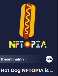 <a href="/thenftopia/">NFTOPIA Metaverse Convention & Spaces</a>  Surprise giveaway!! I am giving away this NFT TY <a href="/thewaffleskitty/">Waffles Kitty</a>  

Give away ends in 48 hours

1️⃣Follow <a href="/thenftopia/">NFTOPIA Metaverse Convention & Spaces</a> <a href="/TheOnlineInn/">The Online Inn</a> 
2️⃣❤ like -N- retweet 
3️⃣ tag two friends in the comments

#nftopia #metaverse #virtual #online #event #meta #blockchain #crypto #Web3