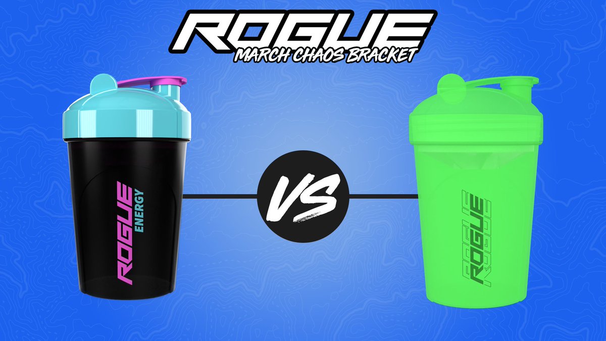 TheRogueEnergy's tweet photo. Game 3 Round 2 of the #RogueBracketChallenge Shaker Division. Vote below! https://t.co/9C2DFOXseV