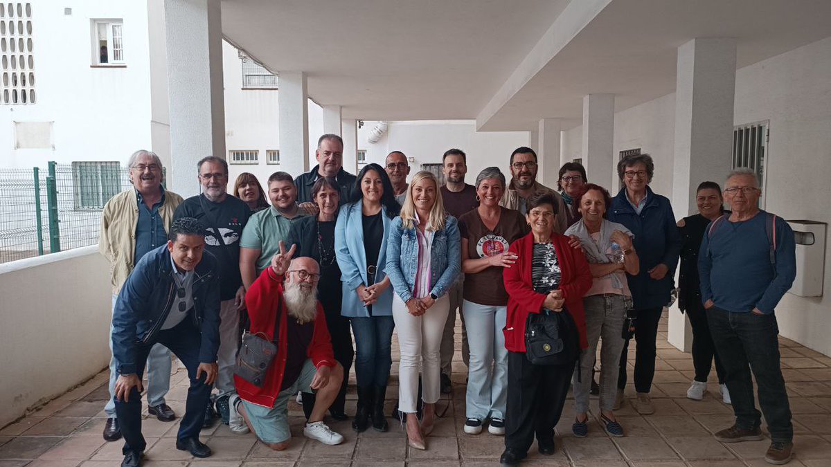 Maribel_Alh's tweet photo. Hoy nuestra candidata de Podemos en #Estepona Noemí Vinuesa será nuestra gobernanta del espacio plural y transformador de izquierdas , feminista, ecologista por y desde la mayoría 💜 https://t.co/Qz9gQZZ7Dn